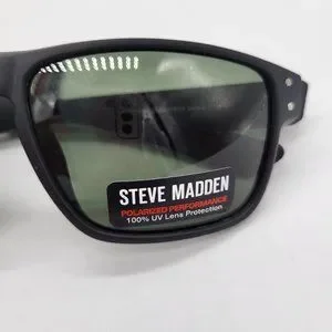 Steve Madden | Accessories | Steve Madden Uv Polarized Matte Black 